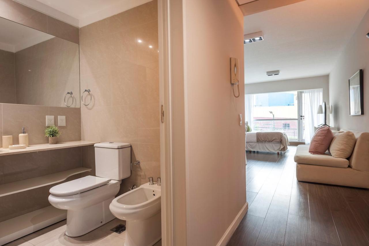 Acogedor Pleno Barrio De Recoleta 2c Appartamento
