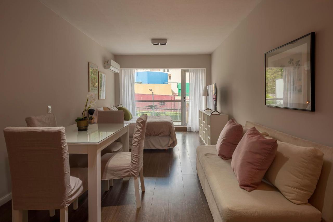 Acogedor Pleno Barrio De Recoleta 2c Appartamento