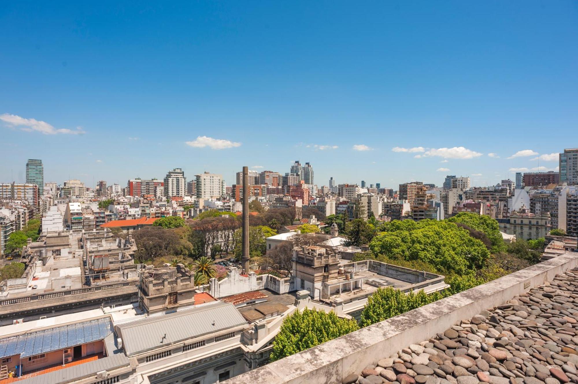 Acogedor Pleno Barrio De Recoleta 2c Appartamento